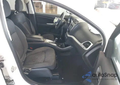 2016 Dodge Journey Se из США, поврежденный, VIN 3C4PDCAB4GT230951